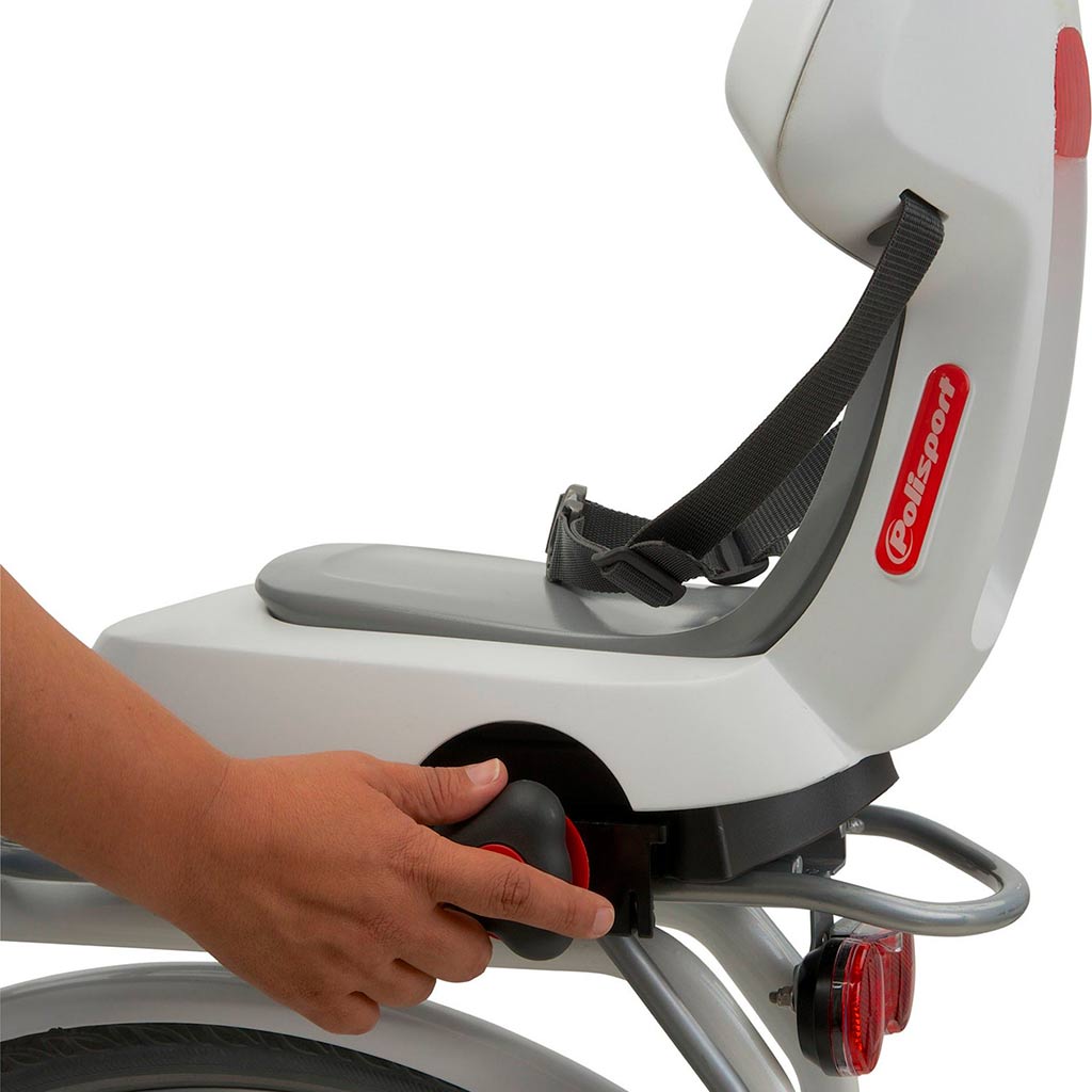 Silla Porta Bebé Polisport Guppy Junior 35kg para Parrilla - E-Mobility Chile, Las Condes