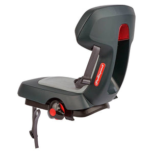 Silla Porta Bebé Polisport Guppy Junior 35kg para Parrilla gris, vista lateral - E-Mobility Chile, Las Condes