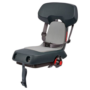 Silla Porta Bebé Polisport Guppy Junior 35kg para Parrilla gris, vista lateral - E-Mobility Chile, Las Condes