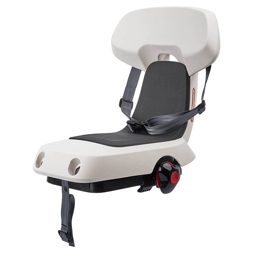 Silla Porta Bebé Polisport Guppy Junior 35kg para Parrilla, vista lateral - E-Mobility Chile, Las Condes