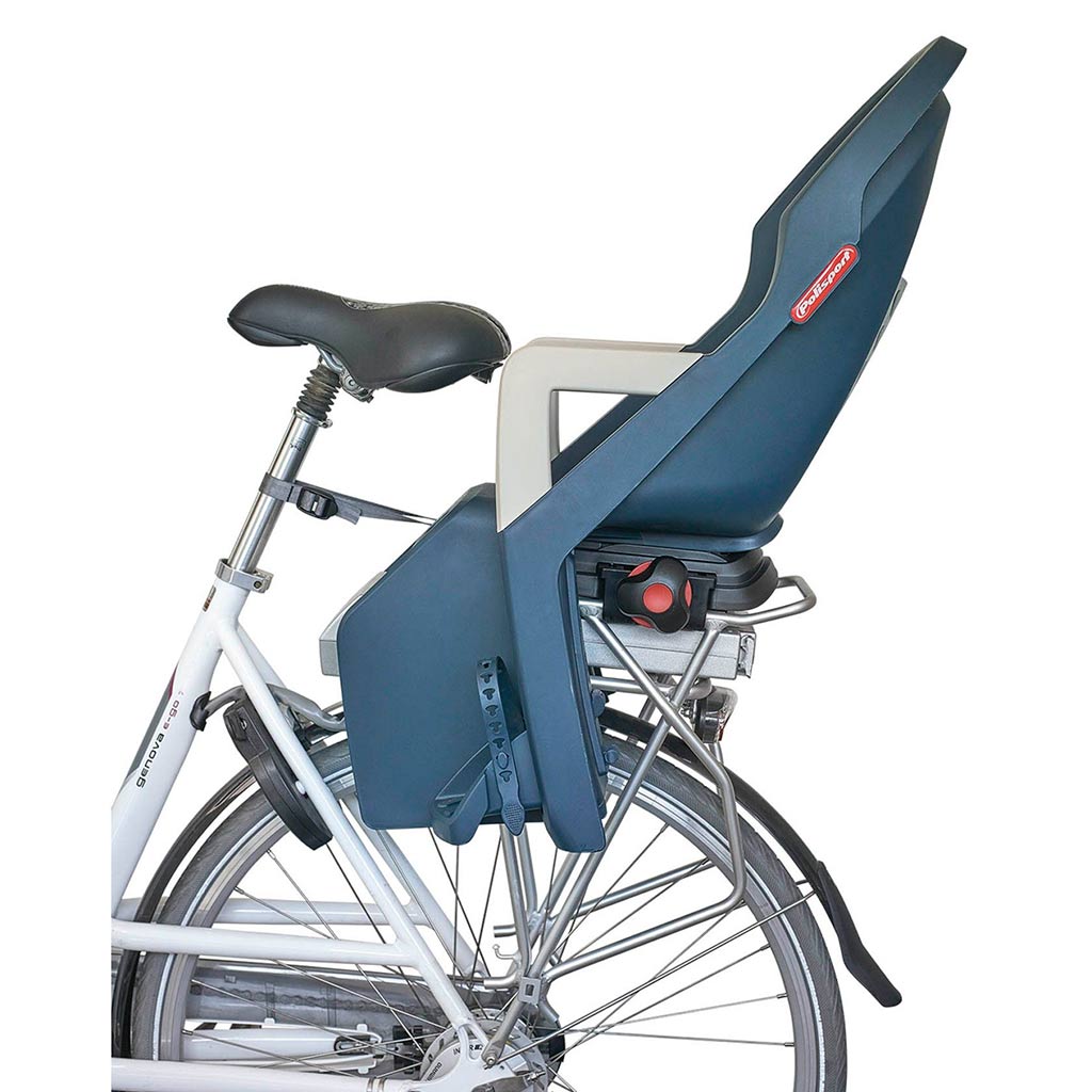 Silla Porta Bebé Polisport Guppy Maxi CFS para Parrilla crema - E-Mobility Chile, Las Condes