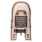 Silla Porta Bebé Polisport Guppy Maxi CFS para Parrilla gris - E-Mobility Chile, Las Condes
