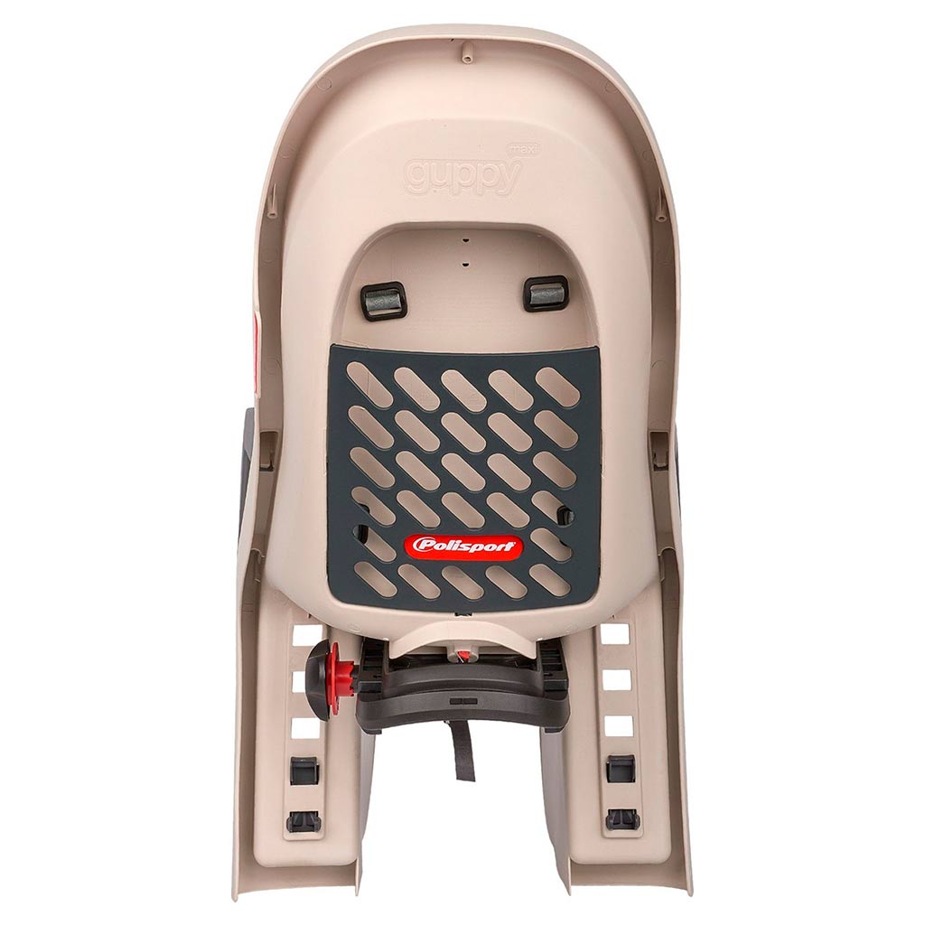 Silla Porta Bebé Polisport Guppy Maxi CFS para Parrilla gris - E-Mobility Chile, Las Condes