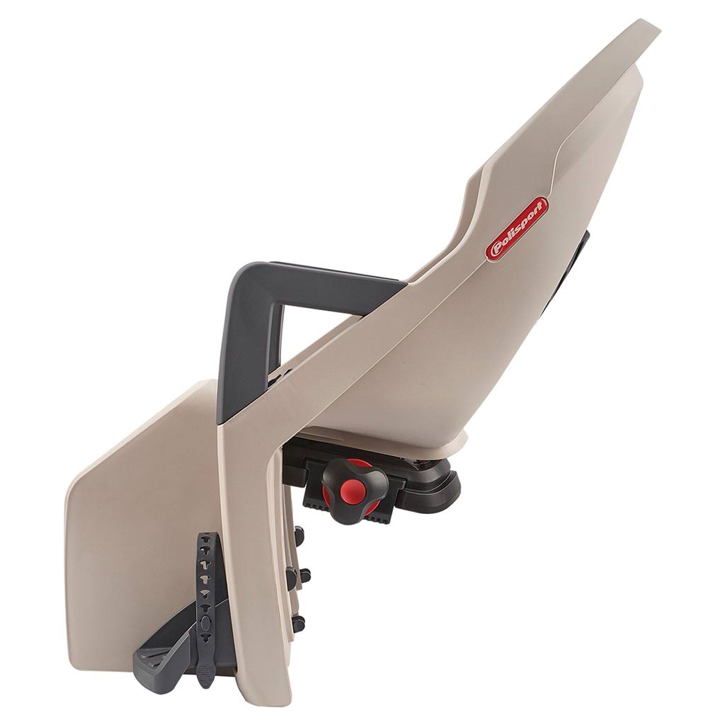 Silla Porta Bebé Polisport Guppy Maxi CFS para Parrilla gris - E-Mobility Chile, Las Condes