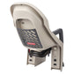 Silla Porta Bebé Polisport Guppy Maxi CFS para Parrilla gris, vista lateral - E-Mobility Chile, Las Condes