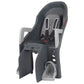 Silla Porta Bebé Polisport Guppy Maxi CFS para Parrilla negro, vista lateral - E-Mobility Chile, Las Condes