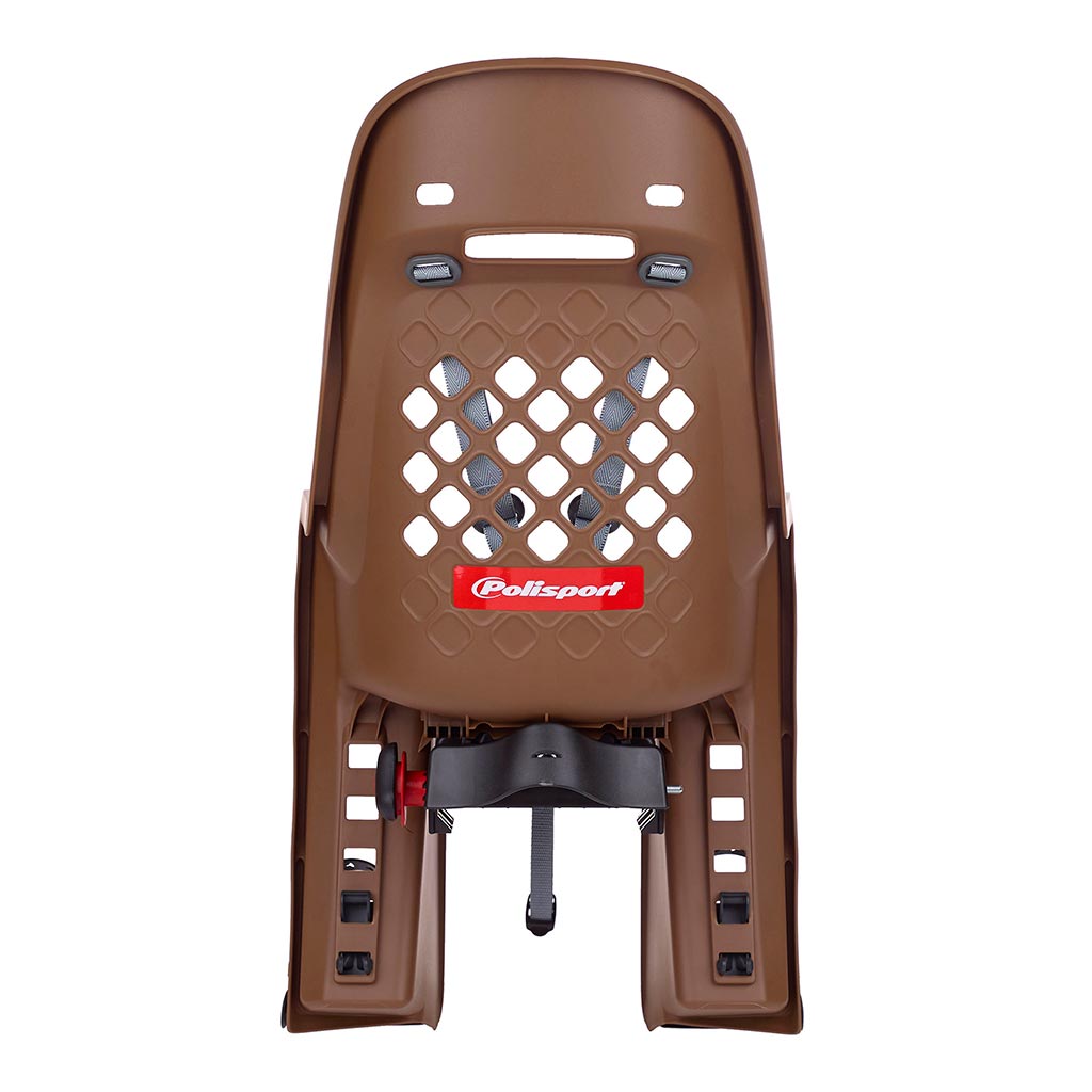 Silla Porta Bebé Polisport Joy 29" CFS para Parrilla gris - E-Mobility Chile, Las Condes