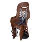 Silla Porta Bebé Polisport Joy 29" CFS para Parrilla gris, vista lateral - E-Mobility Chile, Las Condes