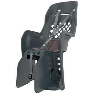 Silla Porta Bebé Polisport Joy 29" CFS para Parrilla negro, vista lateral - E-Mobility Chile, Las Condes