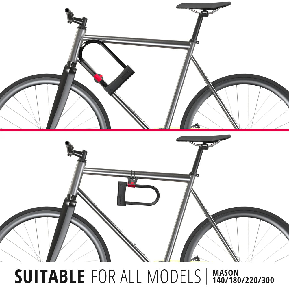 U-Lock Mounting Bracket - E-Mobility Chile, Las Condes