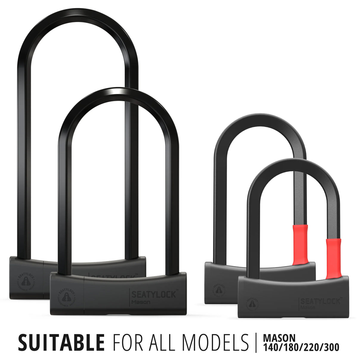 U-Lock Mounting Bracket - E-Mobility Chile, Las Condes